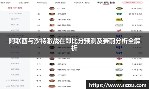 阿联酋与沙特激战在即比分预测及赛前分析全解析